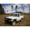 Kit de galerie Slimline II pour une Toyota Land Cruiser 78 - de Front Runner