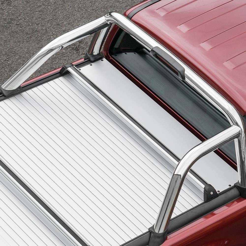 Rideau coulissant Mountain Top Toyota Hilux Revo Double Cabine