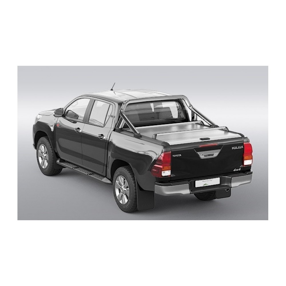 Rideau coulissant Mountain Top Toyota Hilux Revo Double Cabine