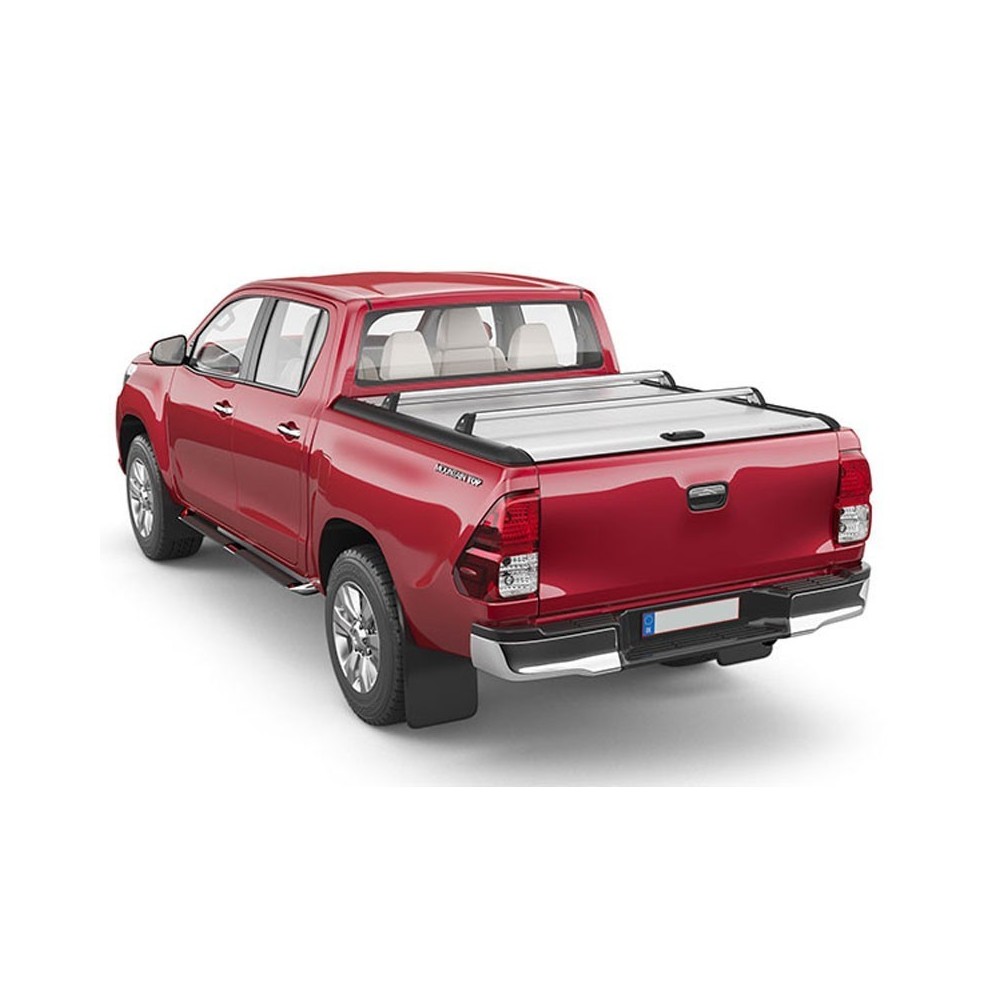 Rideau coulissant Mountain Top Toyota Hilux Revo Xtra Cabine