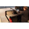 Couvre benne 3 parties pour Toyota Hilux Revo Xtra Cabine