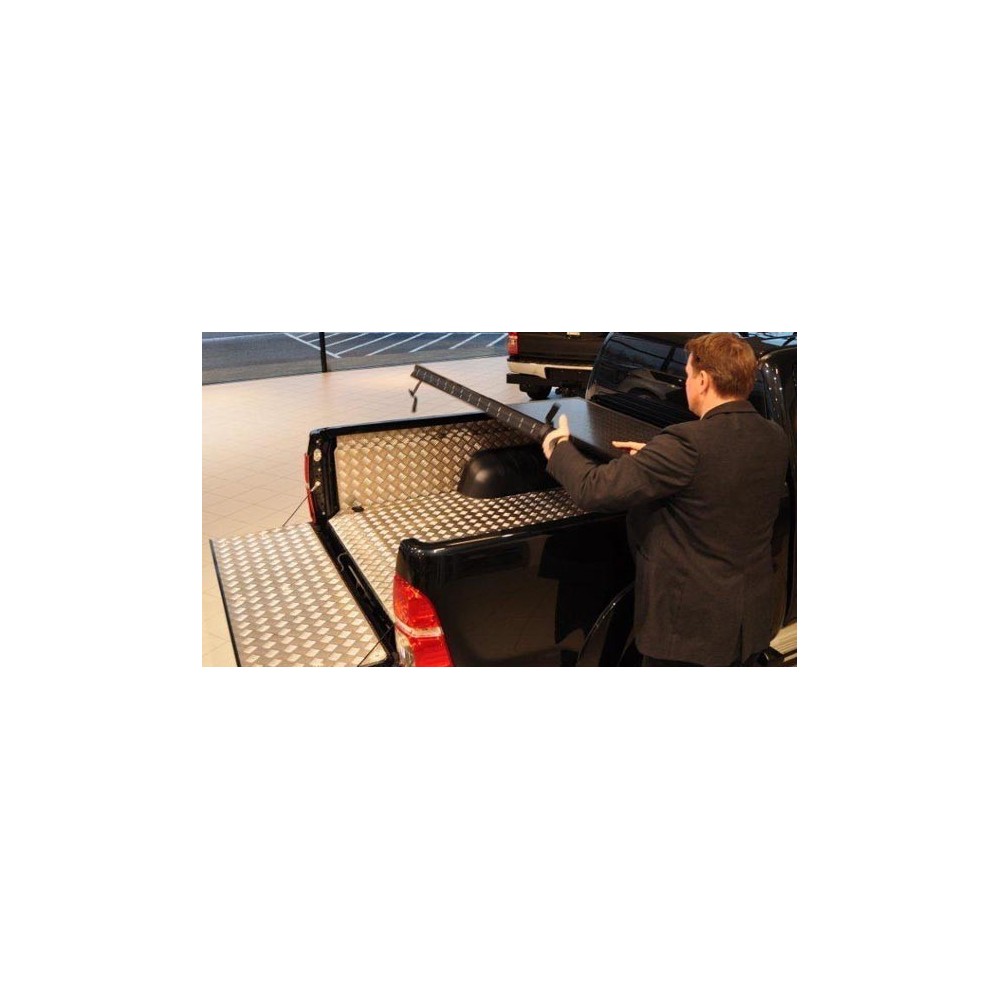 Couvre benne 3 parties pour Toyota Hilux Vigo Double Cabine
