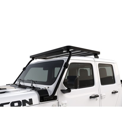 Kit de galerie Slimline II pour le Jeep Gladiator JT (2019- jusqu'à présent) avec Cab Over Camper