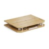 Table de camping compacte GO de Dometic / Bambou
