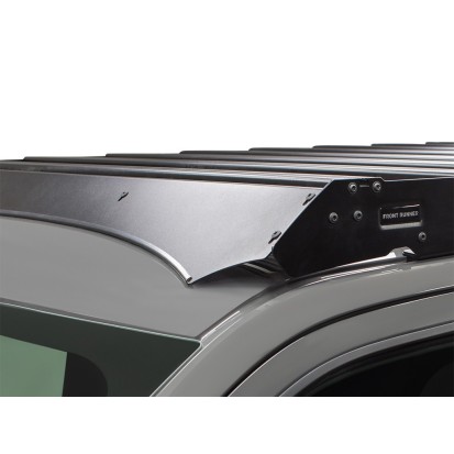 Déflecteur de vent de galerie Slimsport pour le Ford F150 Super Crew avec toit ouvrant (2018-2020) - de Front Runner