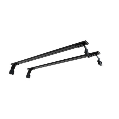 Kit de barres de toit double pour le Toyota Tacoma ReTrax XR 5'6in (2007- jusqu'à présent)
