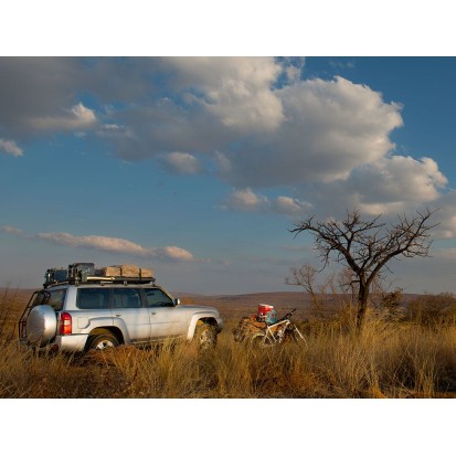 Kit de galerie Slimline II pour une Nissan Patrol Y61 - par Front Runner