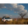 Kit de galerie Slimline II pour une Nissan Patrol Y61 - de Front Runner