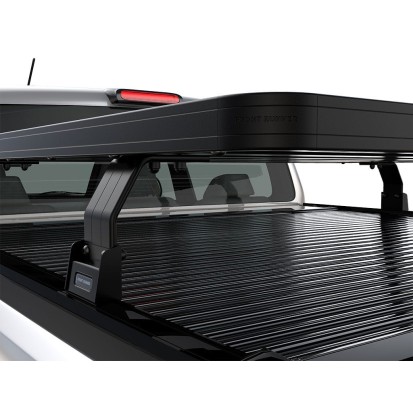 Kit de galerie Slimline II pour benne d'une Nissan Navara (2014-jusqu'à présent) avec EGR RollTrac - de Front Runner