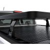 Kit de galerie Slimline II pour benne d'une Nissan Navara (2014-jusqu'à présent) avec EGR RollTrac