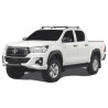 Kit de barres de toit pour une Toyota Hilux Revo DC (2016 - jusqu'à présent) / Rails AND Pieds