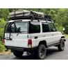 Kit de galerie Slimline II 3/4 pour une Toyota Land Cruiser 76 - de Front Runner