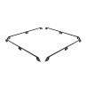 Kit de ridelles Expédition - Périmètre - pour une galerie de 1358mm (L) x 1345mm (l)