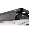 Déflecteur de vent pour galerie Slimline II / 1345mm / 1425mm (l)