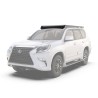 Déflecteur de vent de galerie Slimsport pour Lexus GX 460/Toyota Prado 150 (2010 -jusqu'à présent) / Prêt pour barre lumineuse