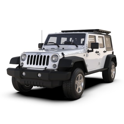 Kit de 1/2 galerie Slimline II extrême pour leJeep Wrangler JK 4 portes (2007-2018) - de Front Runner