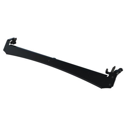 Déflecteur de vent pour Barre LED 40in pour galerie Slimsport pour une Subaru XV Crosstrek (2018- jusqu'à présent) - ...