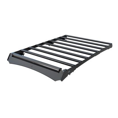 Déflecteur de vent 40in pour barre lumineuse de galerie Slimsport du Ford F150 Crew Cab (2021-jusqu'à présent)