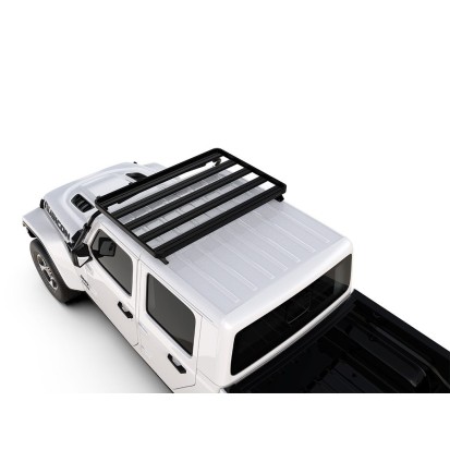 Kit de galerie Slimline II pour le Jeep Gladiator JT (2019- jusqu'à présent) avec Cab Over Camper