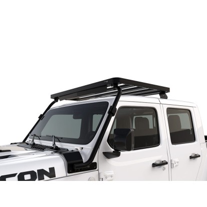 Kit de galerie Slimline II pour le Jeep Gladiator JT (2019- jusqu'à présent) avec Cab Over Camper