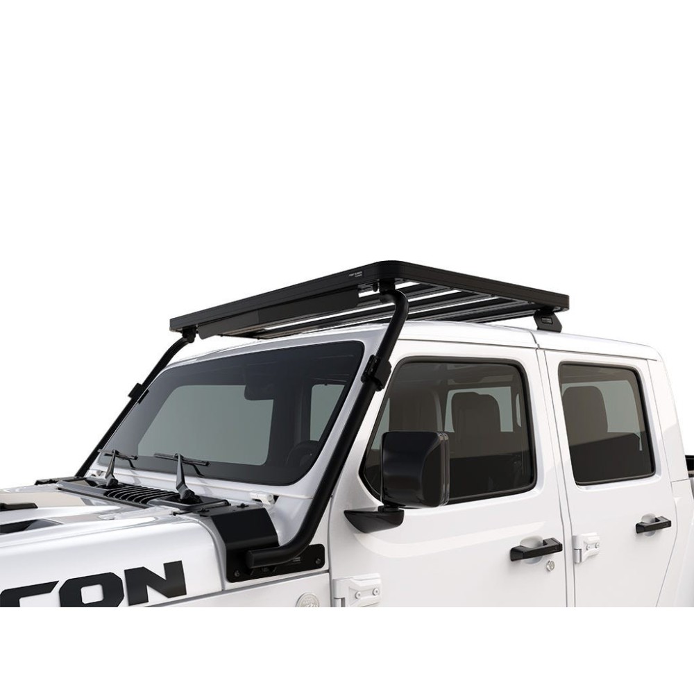 Kit de galerie Slimline II pour le Jeep Gladiator JT (2019- jusqu'à présent) avec Cab Over Camper - de Front Runner