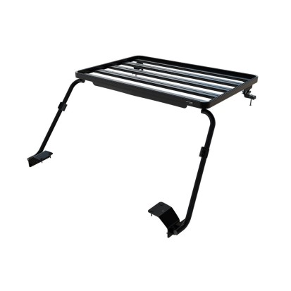 Kit de galerie Slimline II pour le Jeep Gladiator JT (2019- jusqu'à présent) avec Cab Over Camper