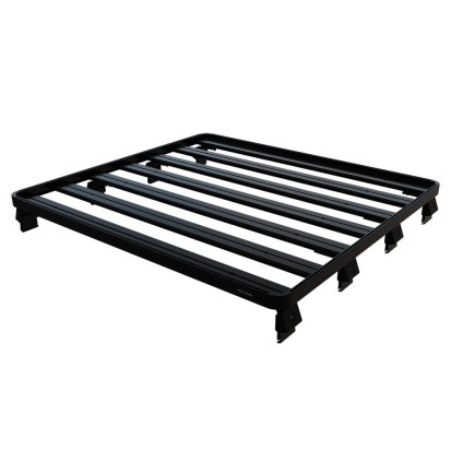 Kit de 1/2 galerie Slimline II pour une Jeep Wrangler JL 4 portes (2018-jusqu'à présent) - de Front Runner