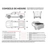 Kit de galerie Slimline II pour une benne de Pick-Up / 1345(l) x 1358(L) - de Front Runner