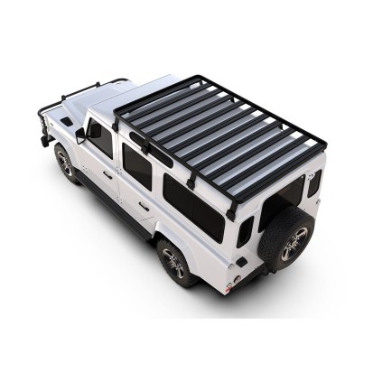 Kit de 3/4 galerie Slimline II pour un Land Rover Defender 110 (1983-2016) / Haut - de Front Runner