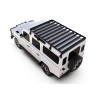 Kit de 3/4 galerie Slimline II pour un Land Rover Defender 110 (1983-2016) / Haut