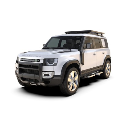 Kit de galerie Slimline II pour le Land Rover New Defender 110 avec rails d'origine (2020-jusqu'à présent) - de Front...