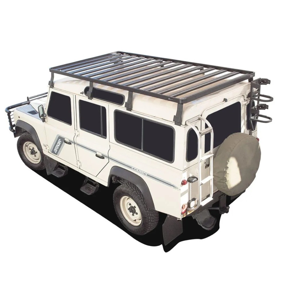 Kit de galerie Slimline II pour un Land Rover Defender 110 (1983-2016) / Haut - de Front Runner