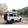 Kit de galerie Slimline II pour un Land Rover Defender 110 (1983-2016) / Haut - de Front Runner