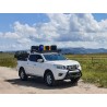 Kit de galerie Slimline II pour le Nissan Navara/Frontier D23 3ième Gén (2004-2020) - de Front Runner