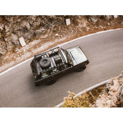 Kit de galerie Slimline II pour un Land Rover Range Rover (1970-1996) - par Front Runner