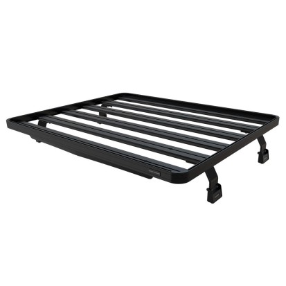 Kit de galerie Slimline II pour benne d'une Nissan Navara (2014-jusqu'à présent) avec EGR RollTrac - de Front Runner
