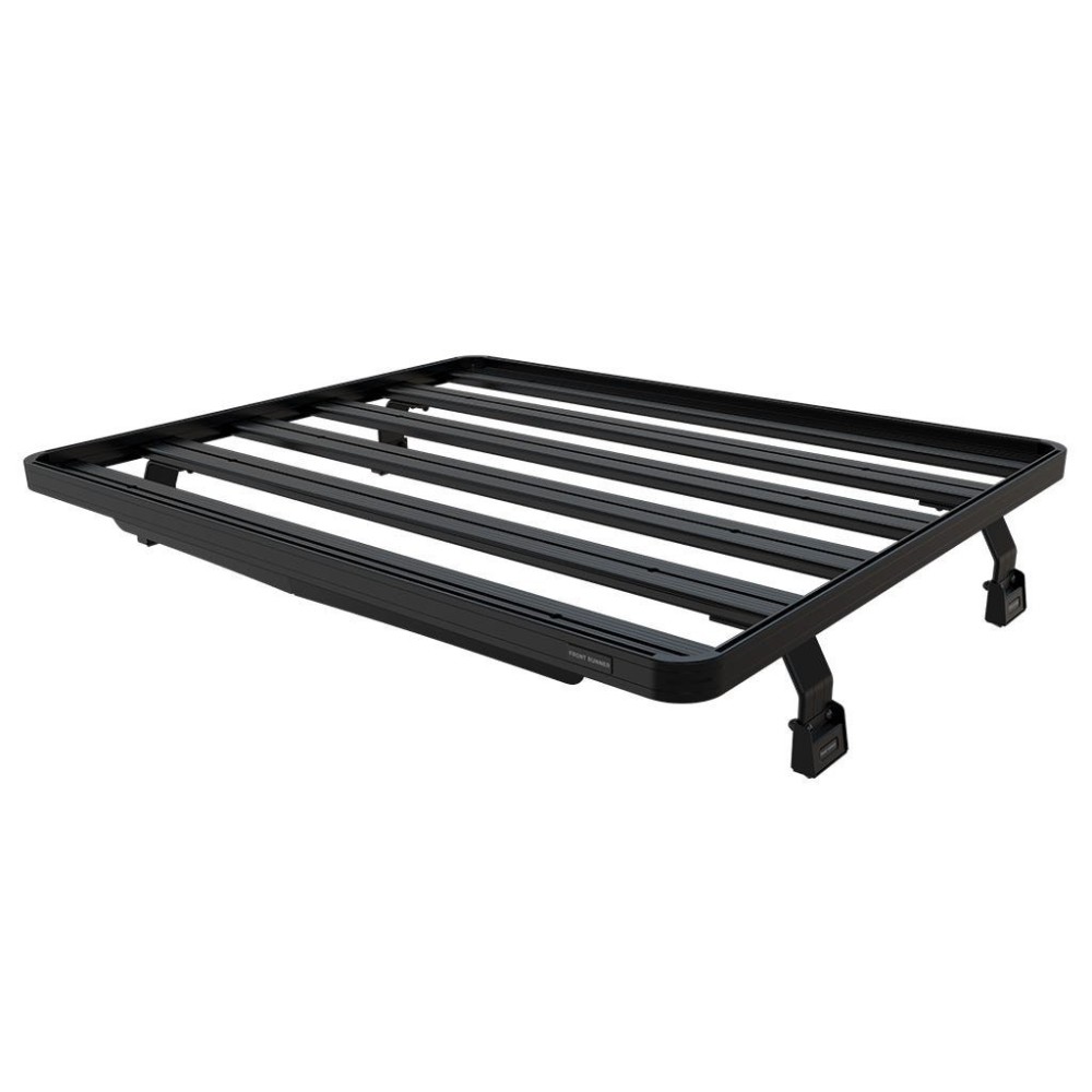 Kit de galerie Slimline II pour benne d'une Nissan Navara (2014-jusqu'à présent) avec EGR RollTrac