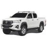 Kit de barres de toit pour une Toyota Hilux Revo DC (2016 - jusqu'à présent) / Rails AND Pieds