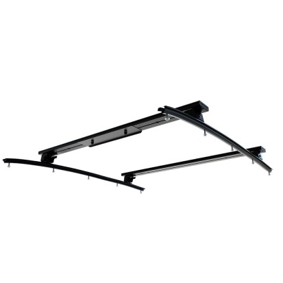Kit de barres de toit pour une Toyota Hilux Revo DC (2016 - jusqu'à présent) / Rails AND Pieds - de Front Runner