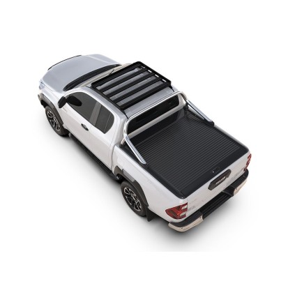 Kit de galerie Slimline II pour le Toyota Hilux Revo Extended Cab (2016 - jusqu'à présent) / Profil bas
