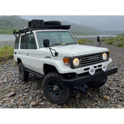 Kit de galerie Slimline II 3/4 pour une Toyota Land Cruiser 76 - de Front Runner