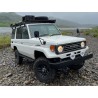 Kit de galerie Slimline II 3/4 pour une Toyota Land Cruiser 76 - de Front Runner