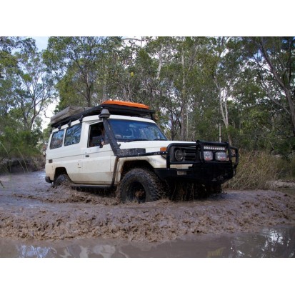 Kit de galerie Slimline II pour une Toyota Land Cruiser 78 - de Front Runner