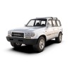 Kit de barres de toit pour une Toyota Land Cruiser 80 / Montage pour gouttière - de Front Runner