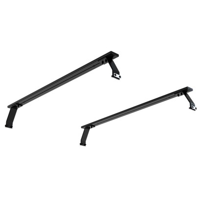 Kit de double barre de toit pour Toyota Tundra 6.4' Crew Max (2007-jusqu'à présent) - de Front Runner