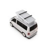 Kit de barres de toit pour le Volkswagen T5/T6 Kombi (2003 - jusqu'à présent) avec toit relevable de SCA