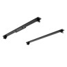 Kit de barres de toit pour le Volkswagen T5/T6 Kombi (2003 - jusqu'à présent) avec toit relevable de SCA