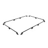Kit de ridelles Expédition - Périmètre - pour une galerie de1762 mm (L) x 1255 mm (l)