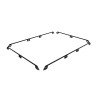 Kit de ridelles Expédition - Périmètre - pour une galerie de 1762mm (L) x 1345mm (l)