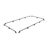 Kit de ridelles Expédition - Périmètre - pour une galerie de 2570mm (L) x 1345mm (l)